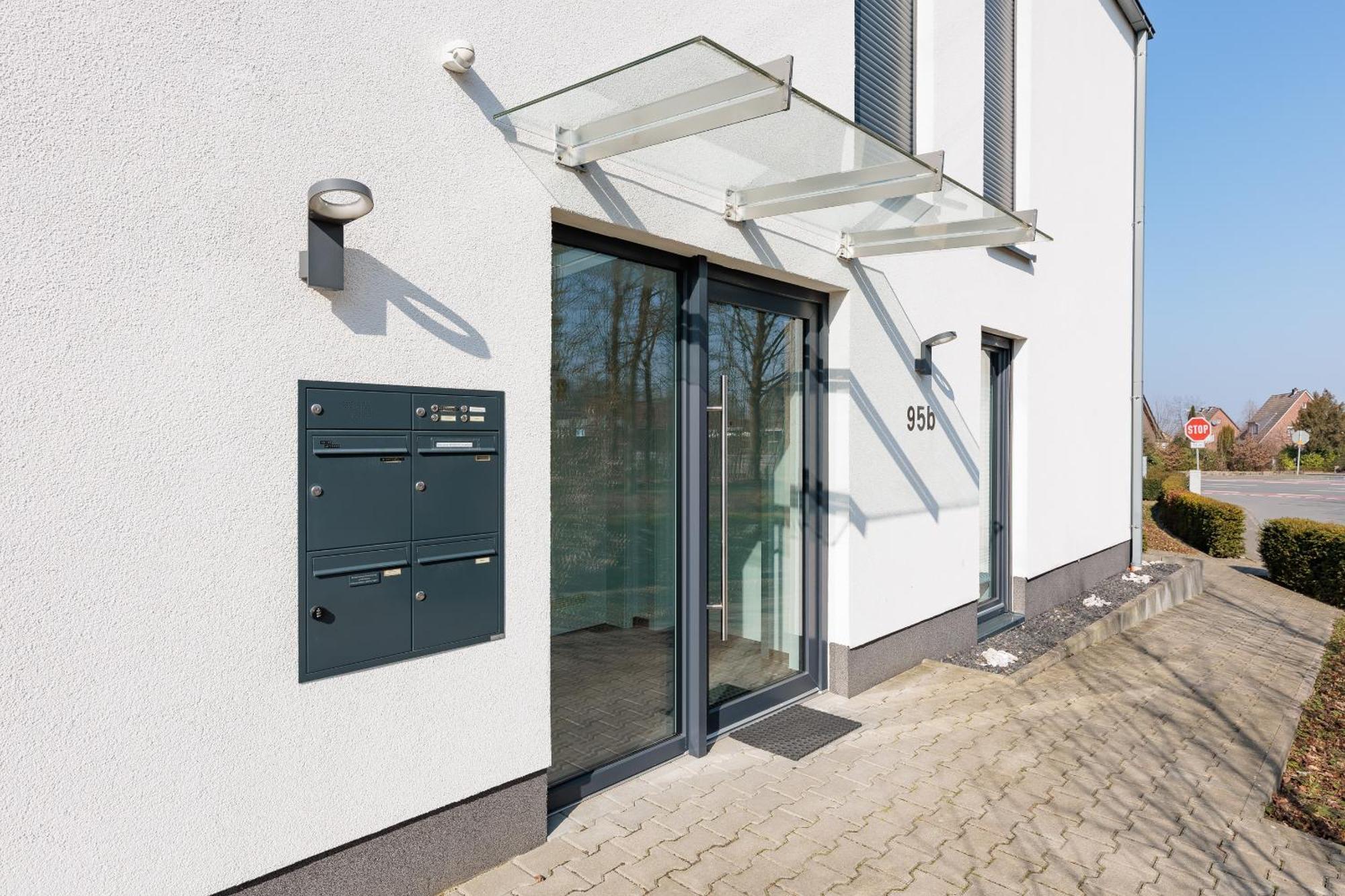 Apartment Zum Wohlfuehlen Mit 2 Zimmern I Garten I Terrasse I Kuechenzeile I Pkw-Parkplatz Ibbenbüren エクステリア 写真