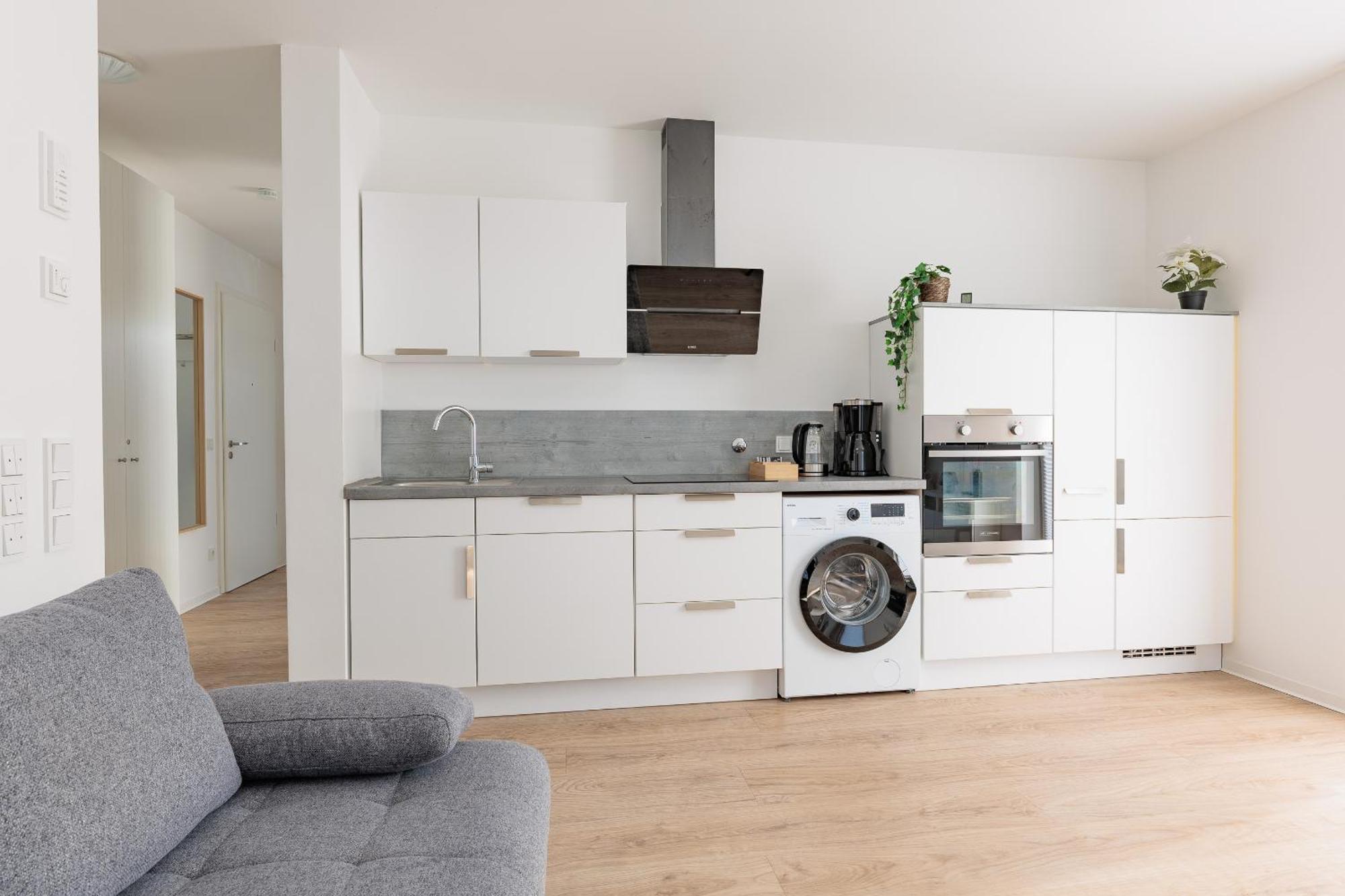 Apartment Zum Wohlfuehlen Mit 2 Zimmern I Garten I Terrasse I Kuechenzeile I Pkw-Parkplatz Ibbenbüren エクステリア 写真