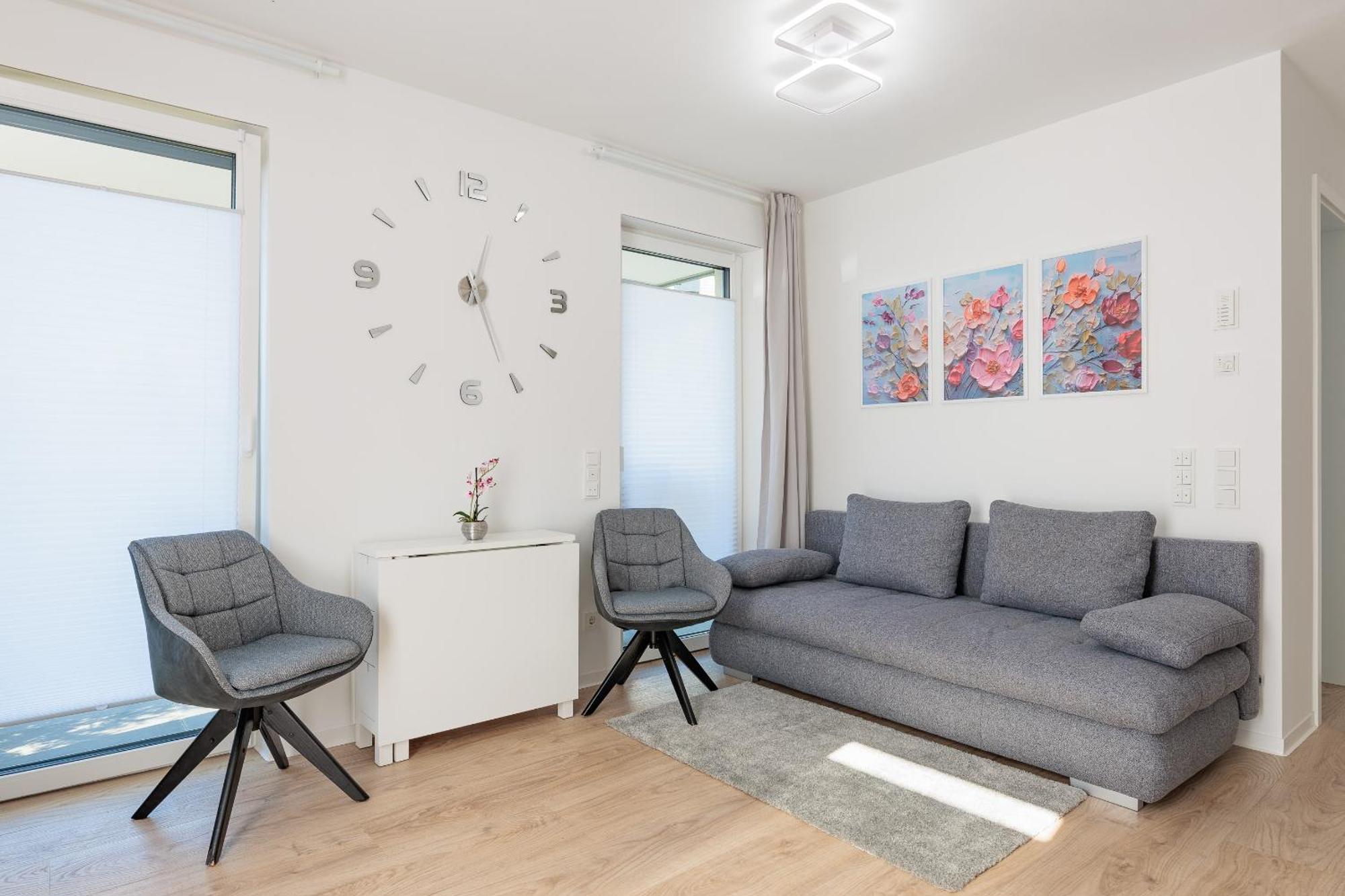 Apartment Zum Wohlfuehlen Mit 2 Zimmern I Garten I Terrasse I Kuechenzeile I Pkw-Parkplatz Ibbenbüren エクステリア 写真
