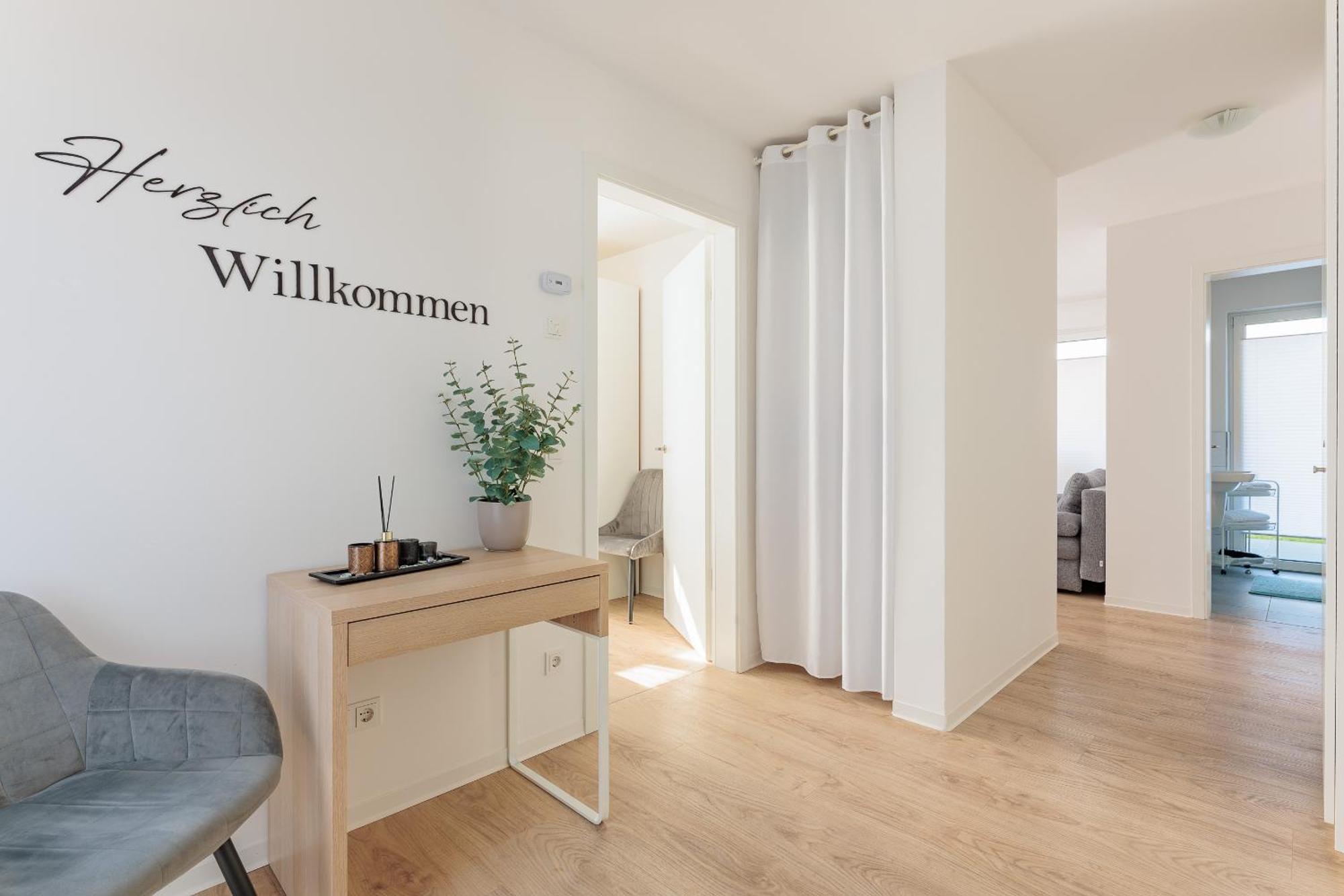 Apartment Zum Wohlfuehlen Mit 2 Zimmern I Garten I Terrasse I Kuechenzeile I Pkw-Parkplatz Ibbenbüren エクステリア 写真