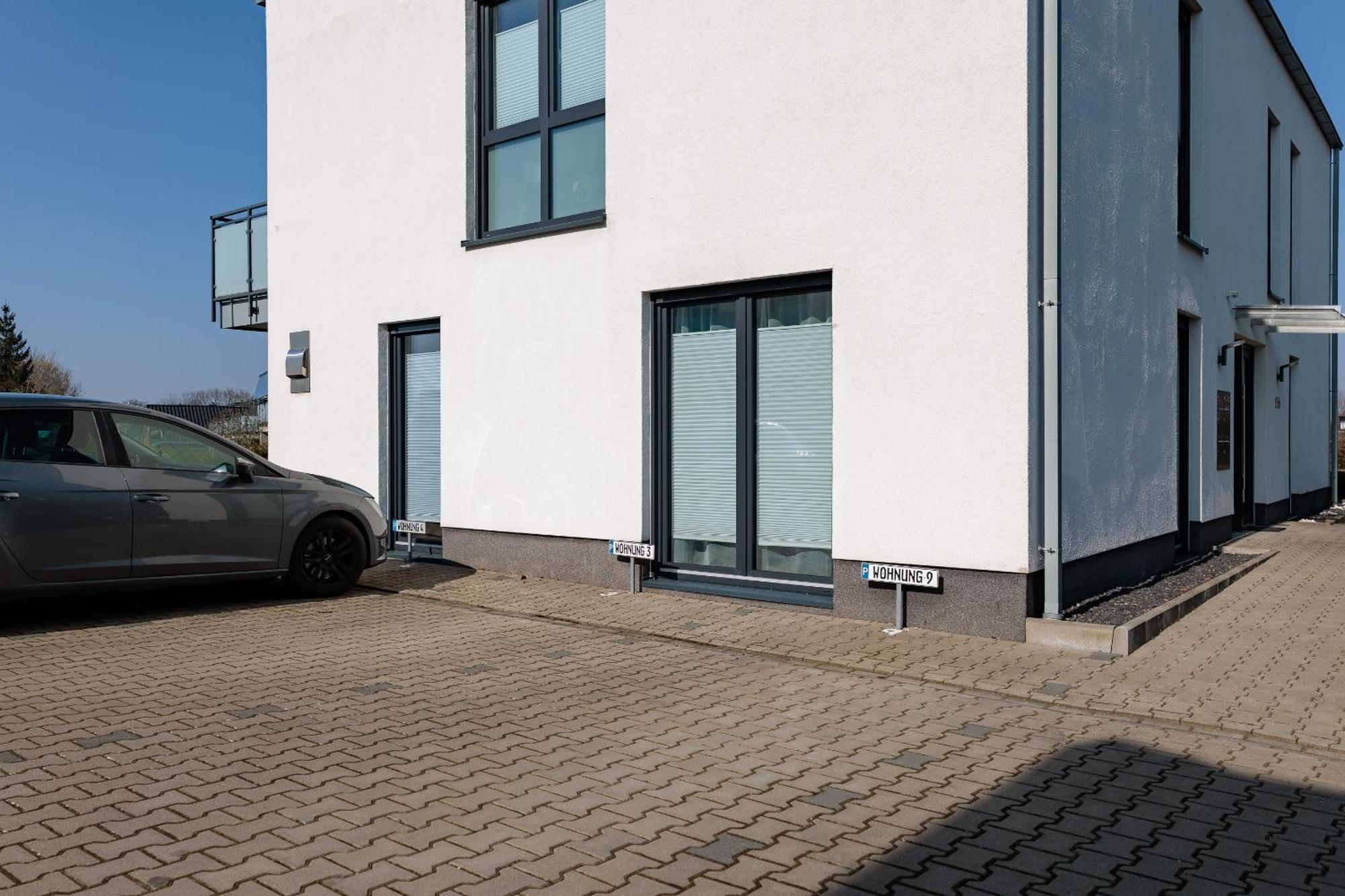 Apartment Zum Wohlfuehlen Mit 2 Zimmern I Garten I Terrasse I Kuechenzeile I Pkw-Parkplatz Ibbenbüren エクステリア 写真
