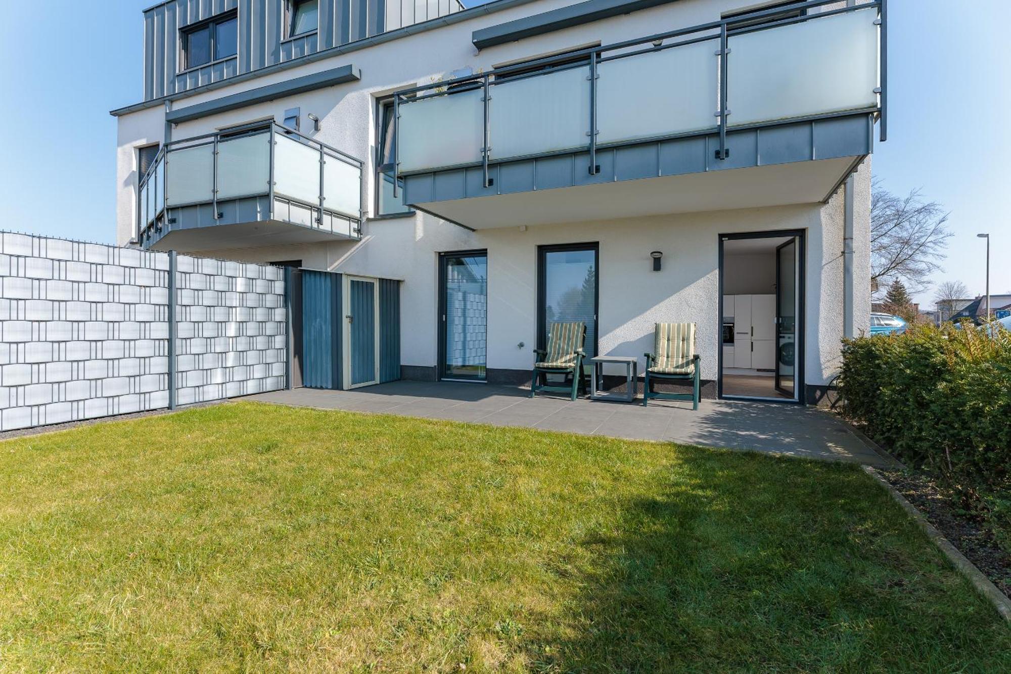 Apartment Zum Wohlfuehlen Mit 2 Zimmern I Garten I Terrasse I Kuechenzeile I Pkw-Parkplatz Ibbenbüren エクステリア 写真
