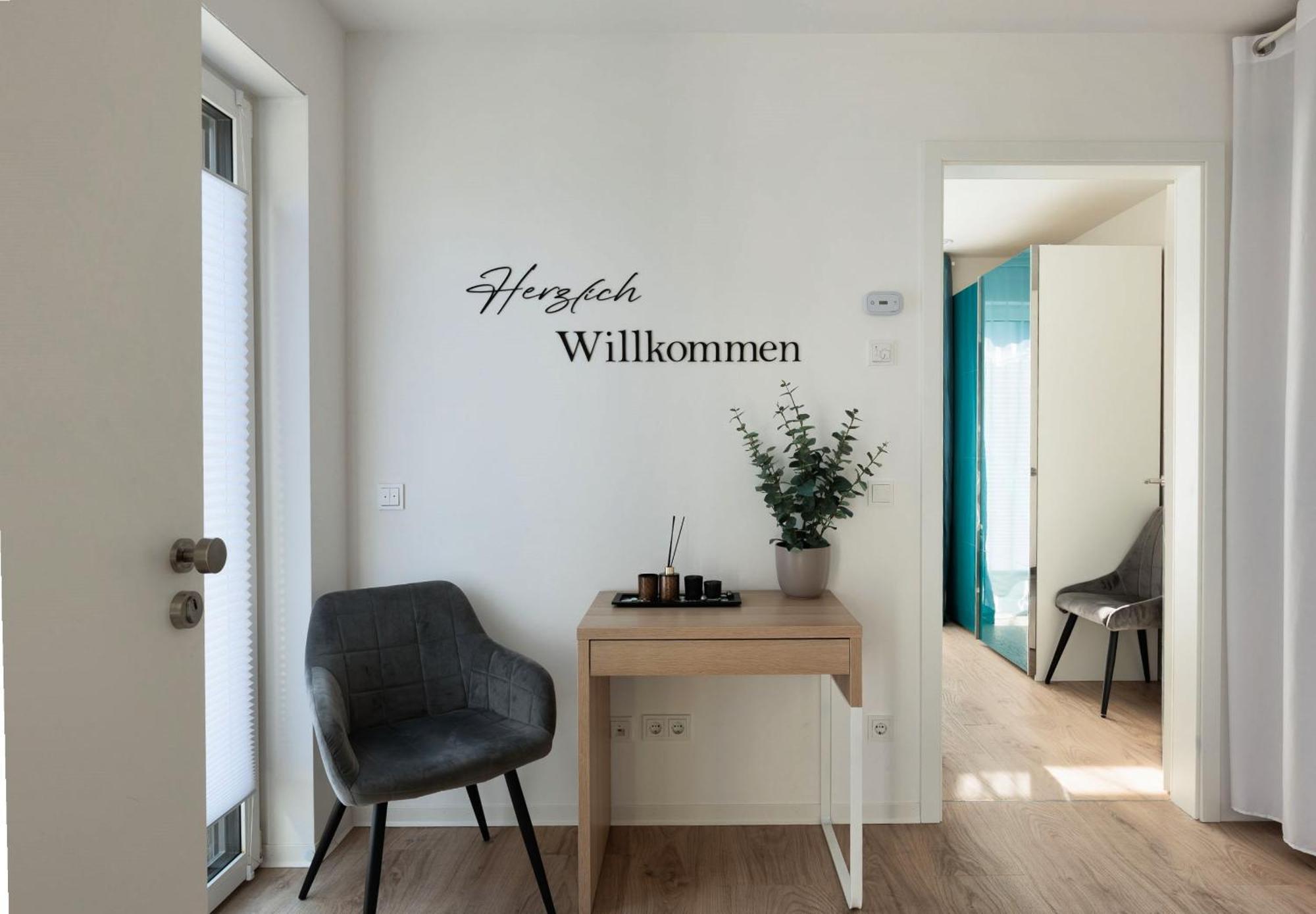 Apartment Zum Wohlfuehlen Mit 2 Zimmern I Garten I Terrasse I Kuechenzeile I Pkw-Parkplatz Ibbenbüren エクステリア 写真